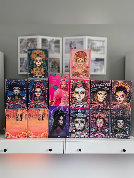 Barbie Other - ​Ultimate Barbie Signature Día de Muertos 14-Doll Master Collection